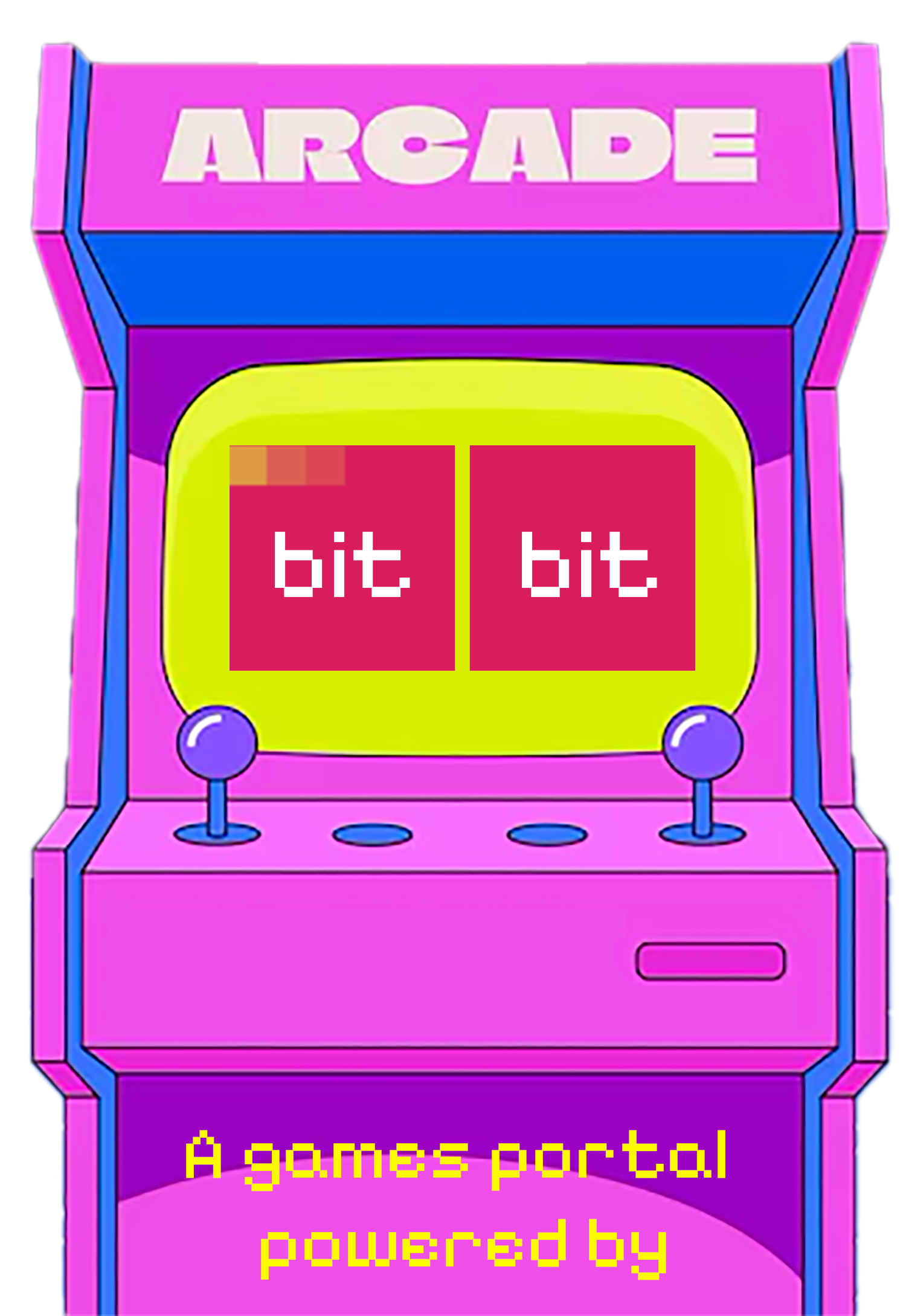 bitbit arcade cabinet